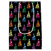 Twinkle Trees ミディアムペーパーバッグ (裏面)