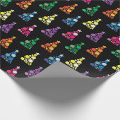 Twinkle Trees ラッピングペーパー (角)