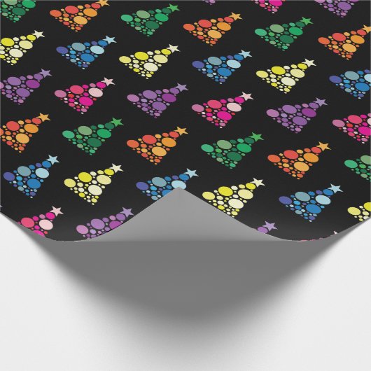 Twinkle Trees ラッピングペーパー (角)