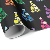 Twinkle Trees ラッピングペーパー (ロールコーナー)