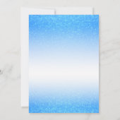 Twinkle Twinkleリトルスター – 男の赤ちゃんシャワー 招待状 (裏面)