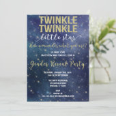 Twinkle Twinkle小さな星の性別が明らかにする 招待状 (スタンド正面)