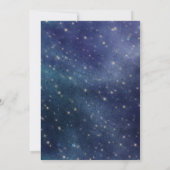 Twinkle Twinkle小さな星の性別が明らかにする 招待状 (裏面)