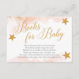 Twinkle twinkle小さな星書要求の挿入 エンクロージャーカード