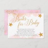 Twinkle twinkle小さな星書要求の挿入 エンクロージャーカード (正面/裏面)