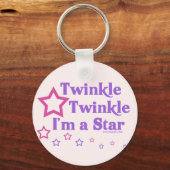 Twinkle Twinkle私はスター キーホルダー (裏面)