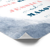 Twinkle Twinkle Genderモダンがウェルカムサインを明らかにする ポスター (角)