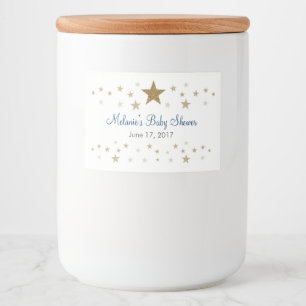 Twinkle Twinkle Little Starスタンプ フードラベル