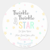 Twinkle Twinkle Little Star – ステッカー (正面)