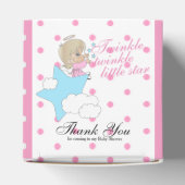 Twinkle, Twinkle Little Star – ベビーガールありがとう フェイバーボックス (上部)