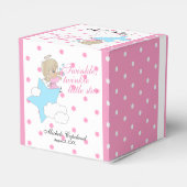 Twinkle, Twinkle Little Star – ベビーガールありがとう フェイバーボックス (裏面サイド)