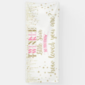 Twinkle Twinkle Little Star 横断幕 (縦)