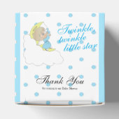 Twinkle, Twinkle Little Star -男の赤ちゃんありがとう フェイバーボックス (上部)