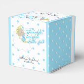 Twinkle, Twinkle Little Star -男の赤ちゃんありがとう フェイバーボックス (裏面サイド)