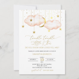 Twinkle Twinkle Little Star、赤面ムーンと星 招待状