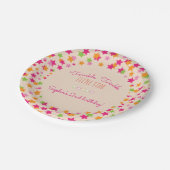 Twinkle Twinkle Little Star 2nd Birthday ペーパープレート (アングル)