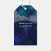 Twinkle Twinkle Little Star Baby Showerありがとう ギフトタグ (裏面)