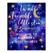 Twinkle Twinkle Little Star Baby Showerへようこそ