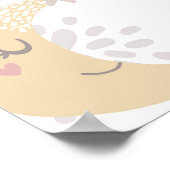 Twinkle Twinkle Little Star Baby Showerへようこそ ポスター (角)