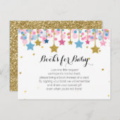 Twinkle Twinkle Little Star Baby Shower Books ポストカード (正面/裏面)