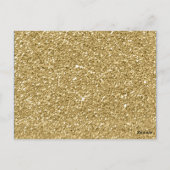 Twinkle Twinkle Little Star Baby Shower Books ポストカード (裏面)