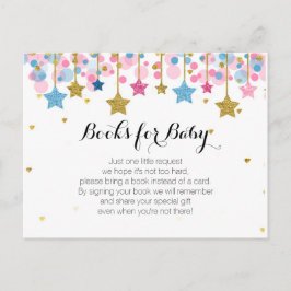 Twinkle Twinkle Little Star Baby Shower Books ポストカード