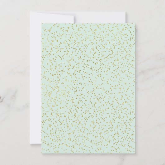 Twinkle Twinkle Little Star Baby Shower Brunch 2 招待状 (裏面)