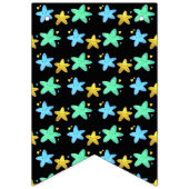 Twinkle Twinkle Little Star Baby Shower Bunting Fl バンティングフラッグ (第2の旗)