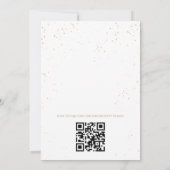 Twinkle Twinkle Little Star Baby Shower Invitation 招待状 (裏面)