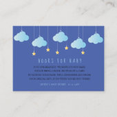 Twinkle Twinkle Little Star Books forベビー エンクロージャーカード (正面)