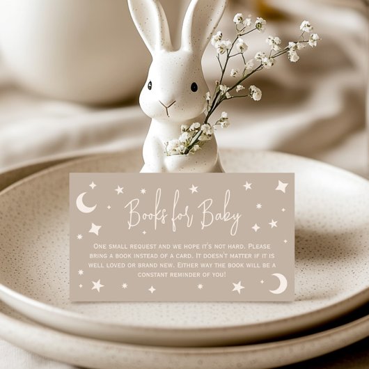 Twinkle Twinkle Little Star Books for Baby エンクロージャーカード