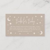 Twinkle Twinkle Little Star Books for Baby エンクロージャーカード (正面)