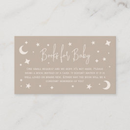 Twinkle Twinkle Little Star Books for Baby エンクロージャーカード