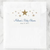 Twinkle Twinkle Little Star Friendsスタンプ 長方形シール (バッグ)