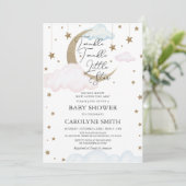 Twinkle Twinkle Little Star Genderのパーティー 招待状 (スタンド正面)