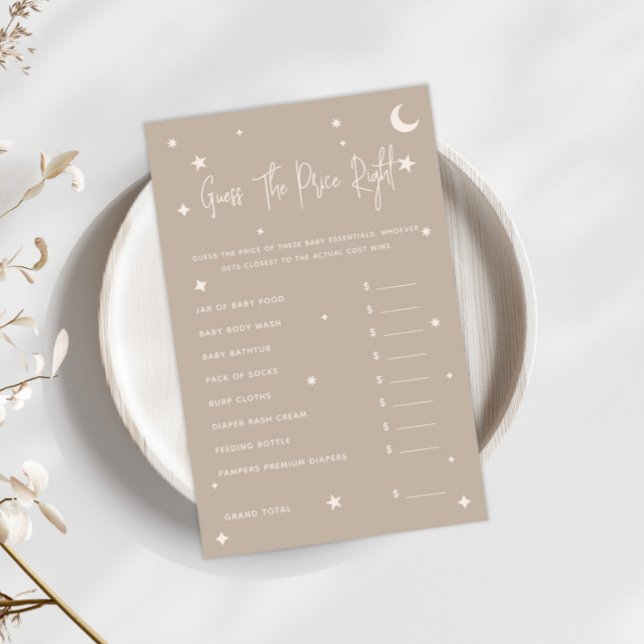 Twinkle Twinkle Little Star Guess The Price Game (クリエイターアップロード済み)