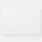 Twinkle Twinkle Little Star Guestbook, Moon Cloud ゲストブック (裏面)