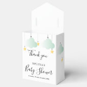 Twinkle Twinkle Little Star Neutralベビーシャワー フェイバーボックス (オープン)