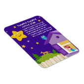 Twinkle Twinkle Little Star Nursery Rhyme Magnet マグネット (右側)