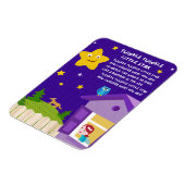 Twinkle Twinkle Little Star Nursery Rhyme Magnet マグネット (左側)