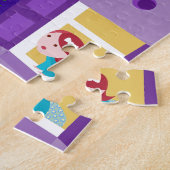 Twinkle Twinkle Little Star Nursery Rhyme Puzzle ジグソーパズル (側面)