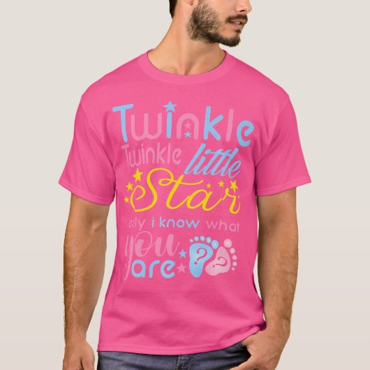 Twinkle Twinkle Little Star Only I Know Gender Kee Tシャツ (正面)