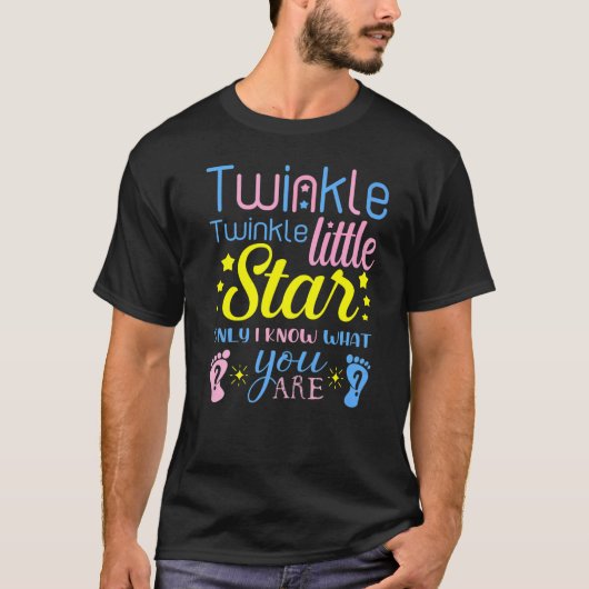 Twinkle Twinkle Little Star Only I Know What You A Tシャツ (正面)