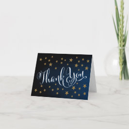 Twinkle Twinkle Little Star Thank You Note Card サンキューカード
