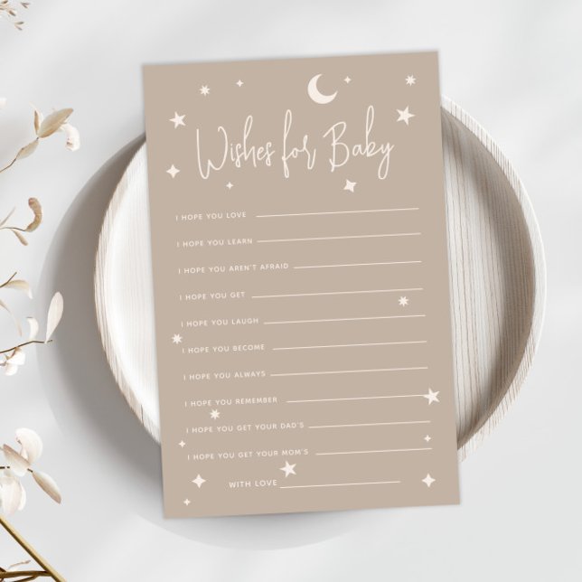 Twinkle Twinkle Little Star Wishes For Baby Flayer (クリエイターアップロード済み)