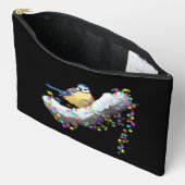 Twinkle Twinkle Little Tit アクセサリーポーチ (見開き)