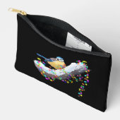 Twinkle Twinkle Little Tit アクセサリーポーチ (見開き)