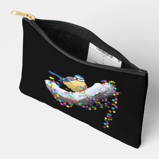 Twinkle Twinkle Little Tit アクセサリーポーチ (見開き)