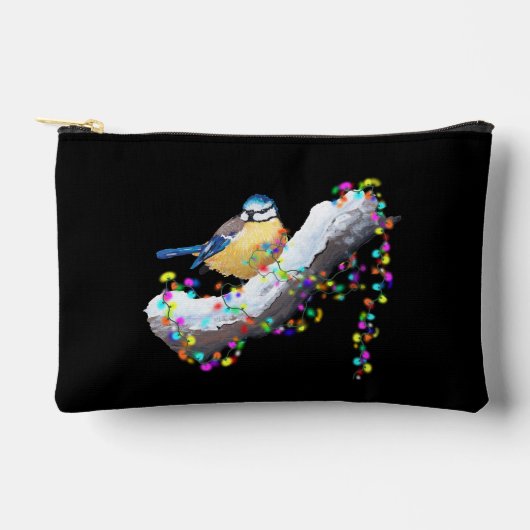 Twinkle Twinkle Little Tit アクセサリーポーチ (正面)