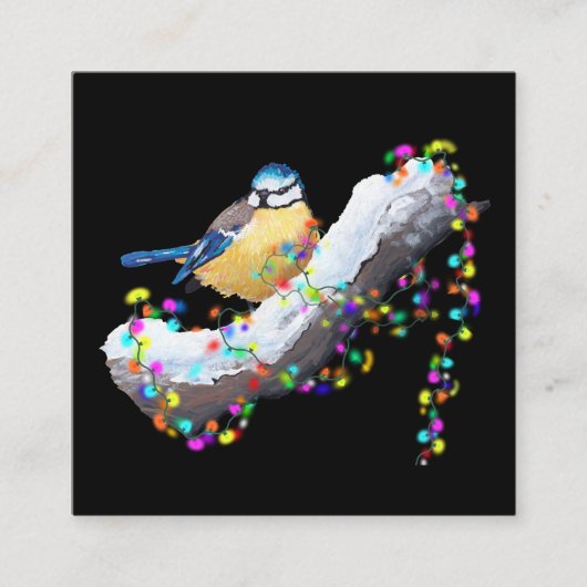 Twinkle Twinkle Little Tit エンクロージャーカード (正面)